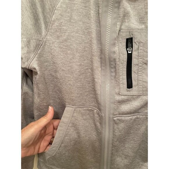 Authentic Performance Training Hoodie‎ YOUTH SZ  XL GRAY - Picture 6 of 16